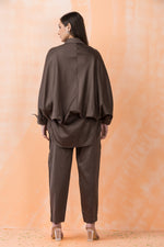 Designer Cotton Satin Co-ord Set