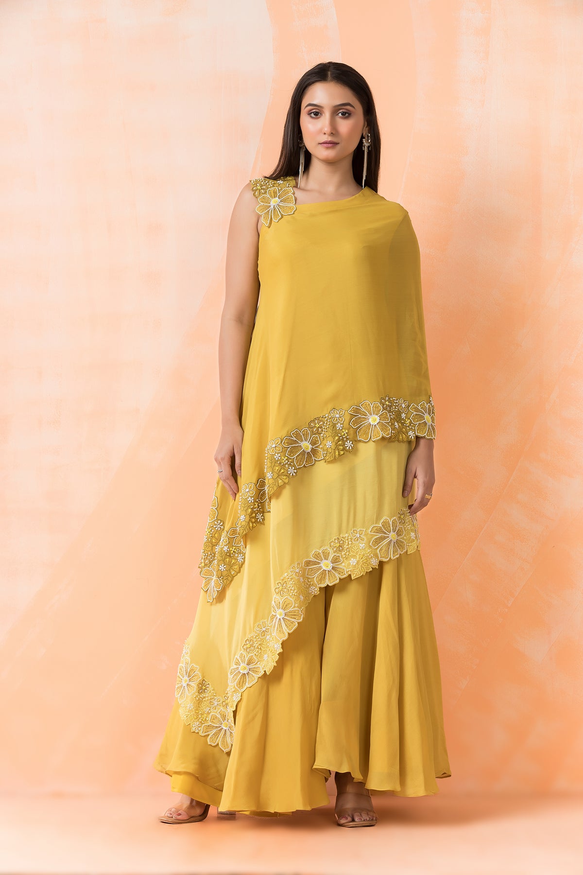 Designer Indo Western Dress