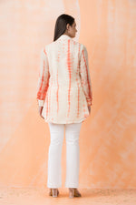 Shibori Print hand Embroidered Shirt