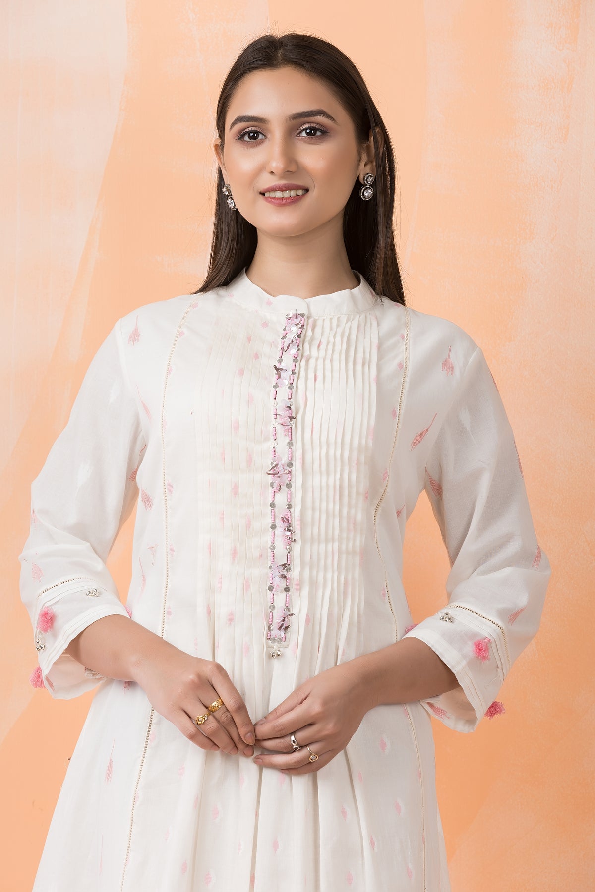 Knee length Designer Dress