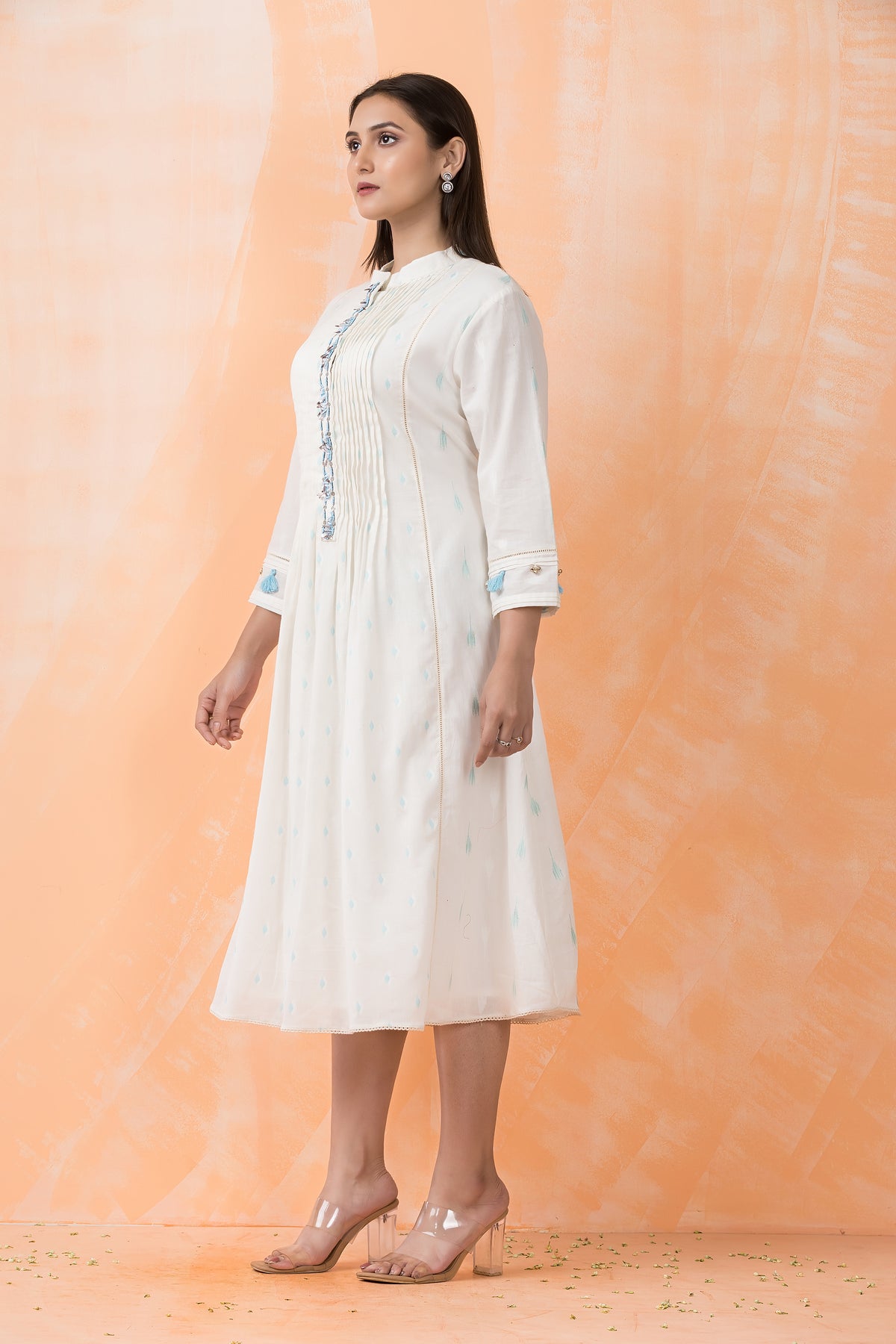 Knee length Designer Dress