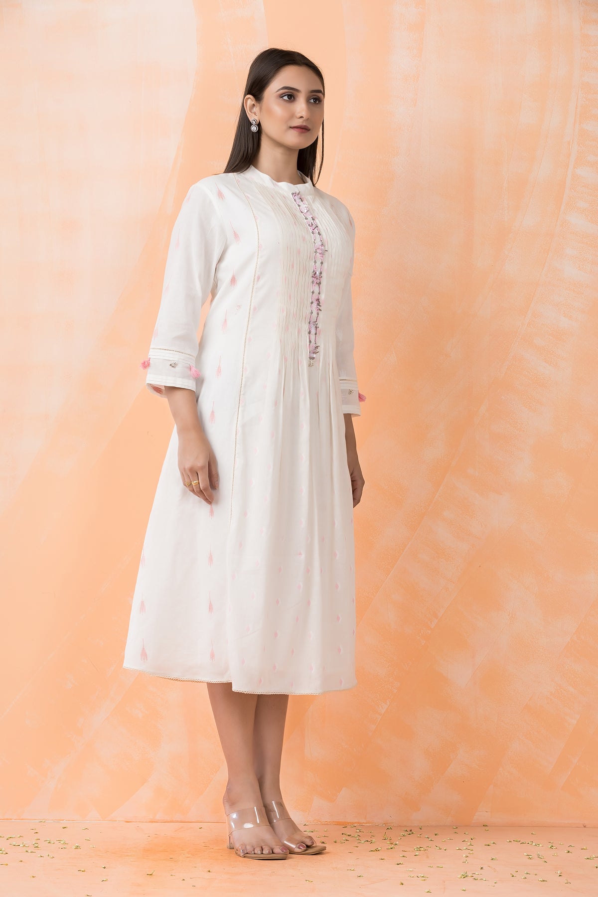 Knee length Designer Dress