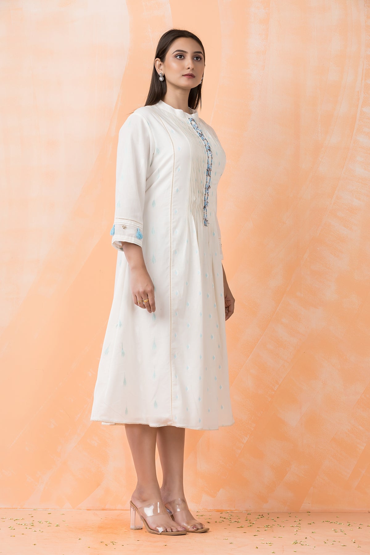 Knee length Designer Dress