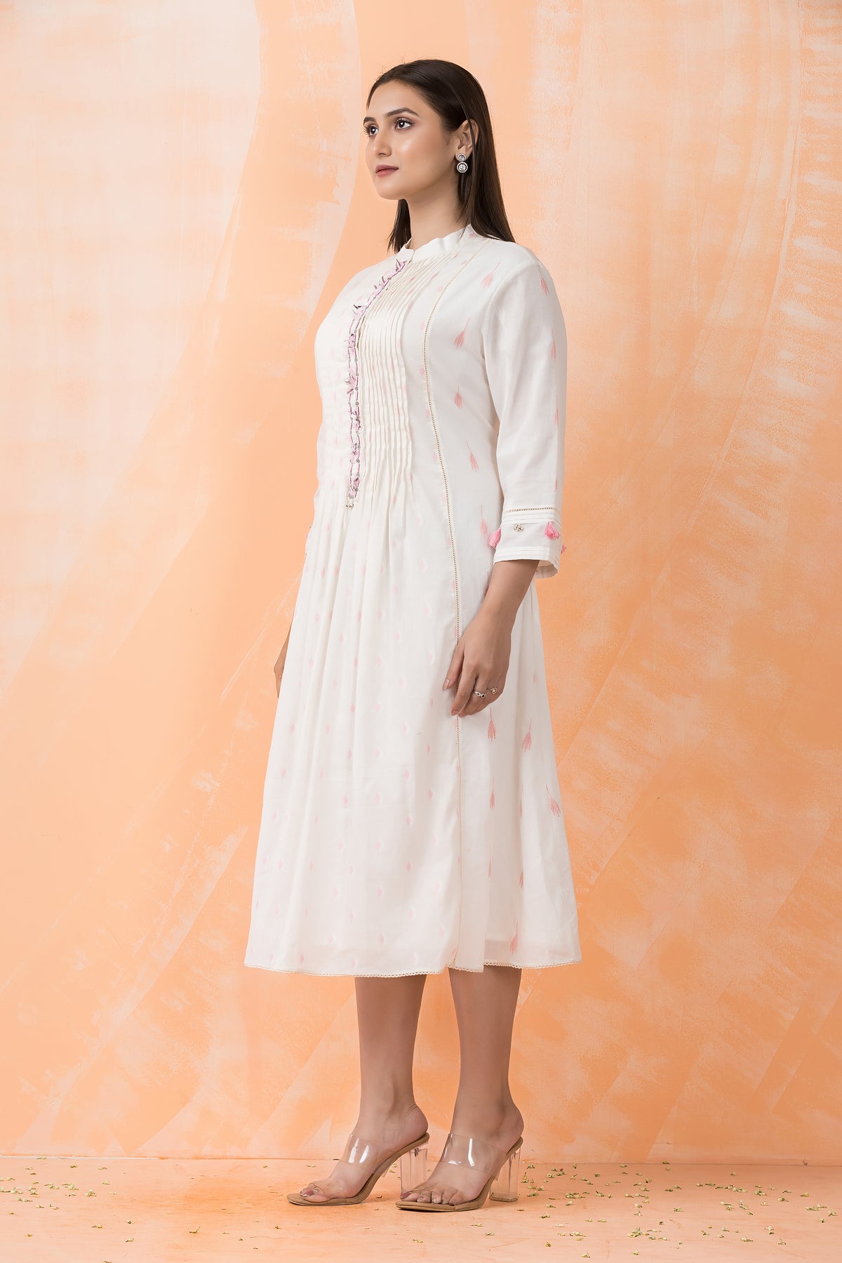 Knee length Designer Dress