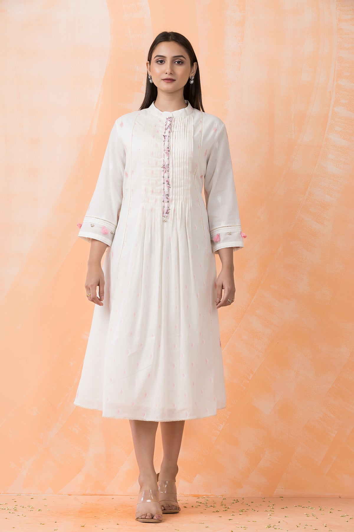 Knee length Designer Dress