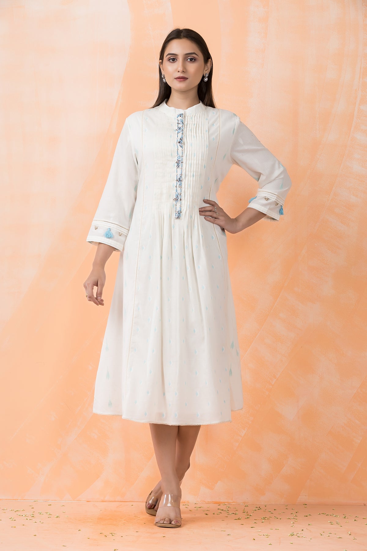 Knee length Designer Dress