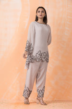 Hand Embroidered Co-Ord Set