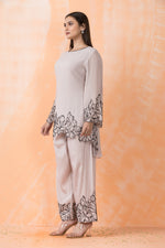 Hand Embroidered Co-Ord Set