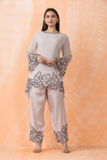 Hand Embroidered Co-Ord Set