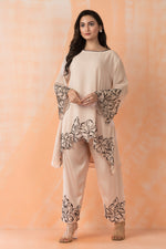 Hand Embroidered Co-Ord Set