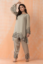 Hand Embroidered Co-Ord Set