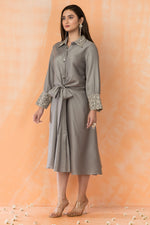 Knee Length Designer Dress