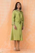 Knee Length Designer Dress