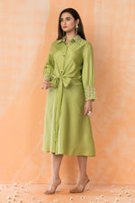 Knee Length Designer Dress