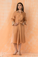 Knee Length Designer Dress