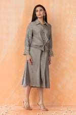 Knee Length Designer Dress