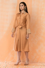 Knee Length Designer Dress