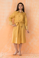 Knee Length Designer Dress