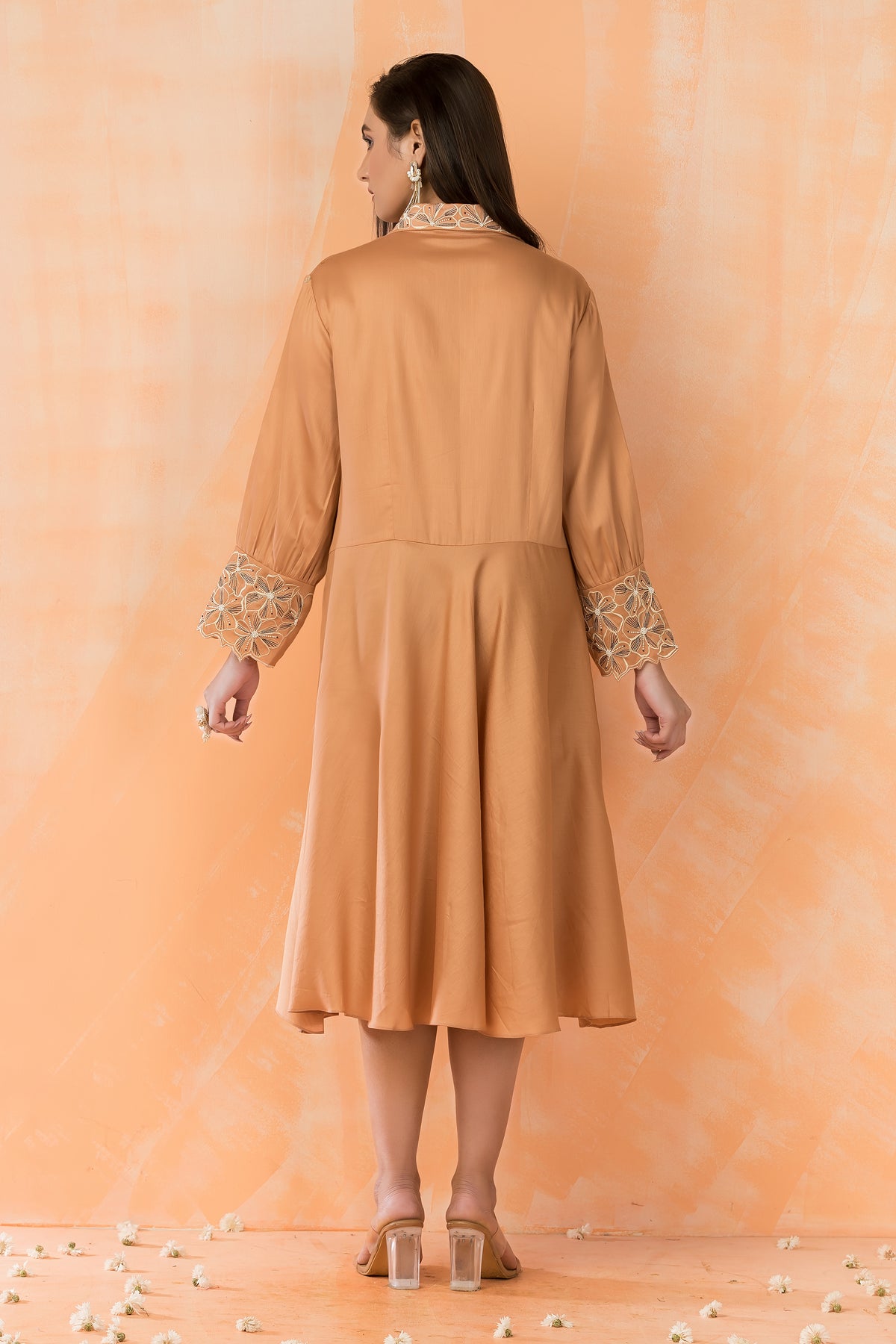 Knee Length Designer Dress