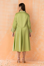 Knee Length Designer Dress