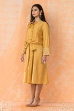 Knee Length Designer Dress