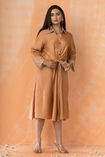 Knee Length Designer Dress