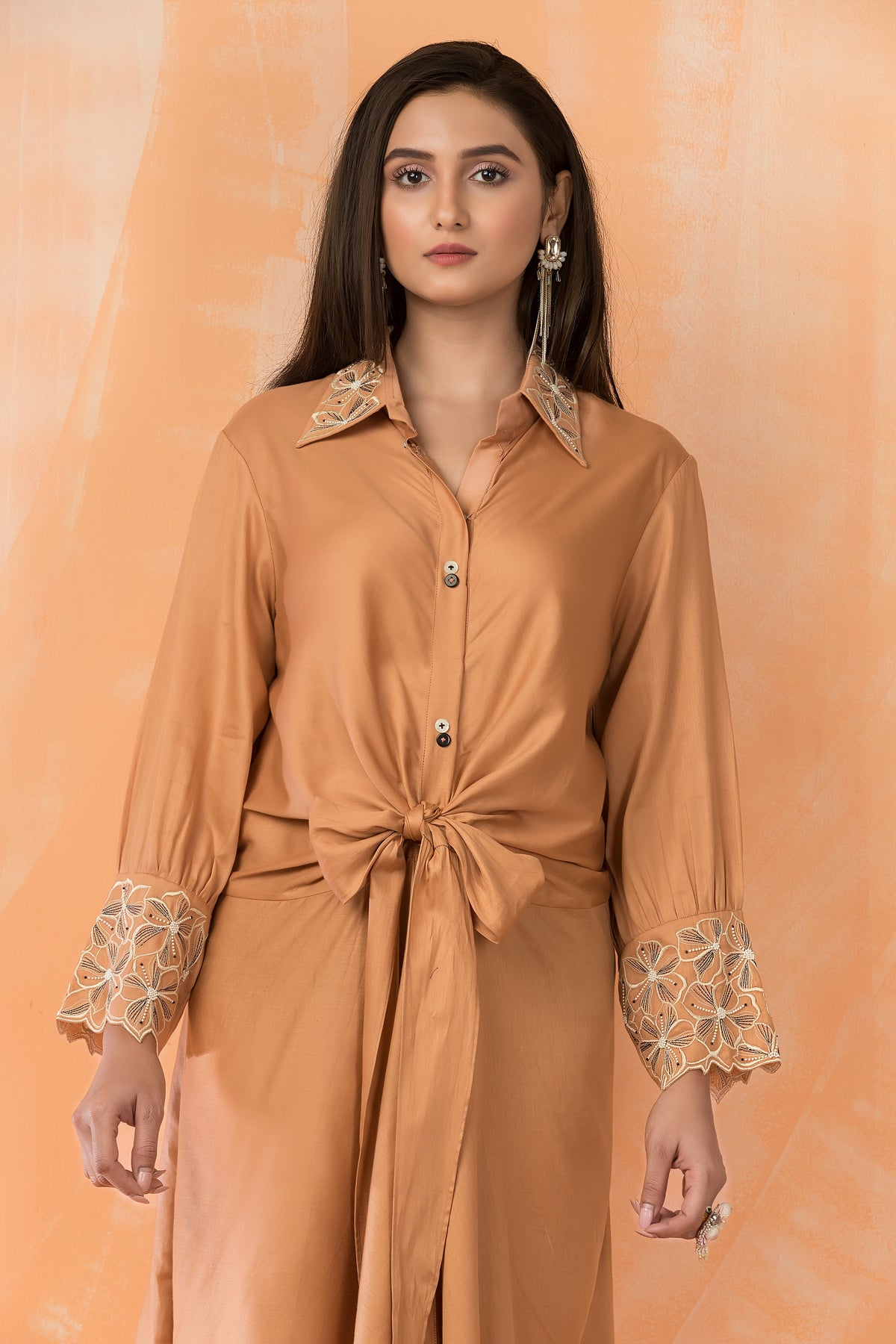 Knee Length Designer Dress