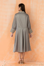 Knee Length Designer Dress