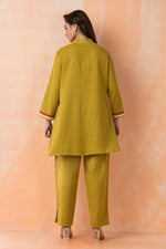 Embroidered Cotton Co-ord Set