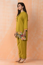 Embroidered Cotton Co-ord Set