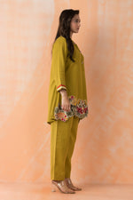 Embroidered Cotton Co-ord Set