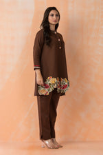 Embroidered Cotton Co-ord Set