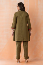 Embroidered Cotton Co-ord Set