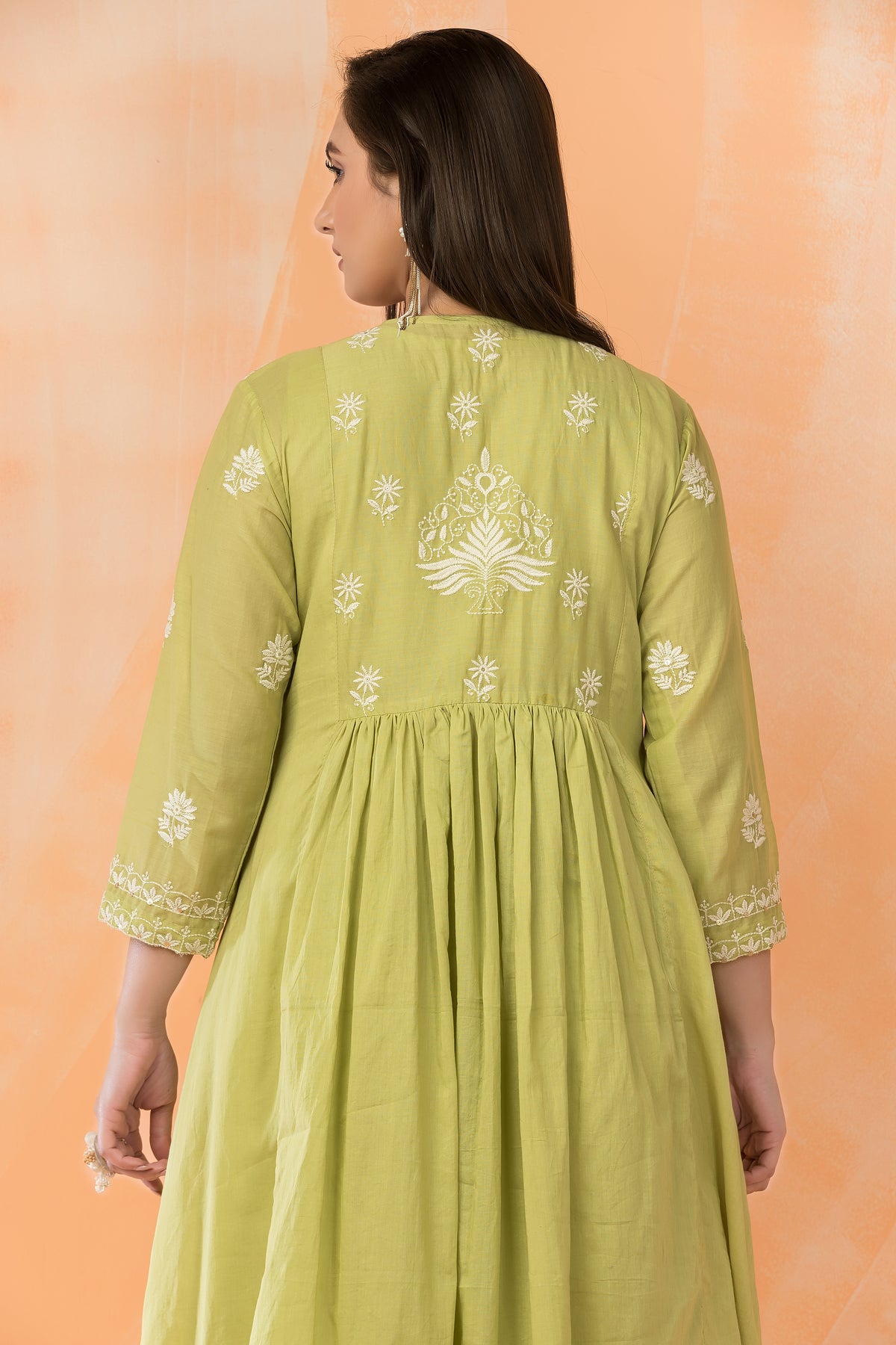 Chikankari Three piece Salwar Suit