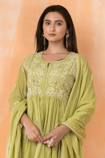 Chikankari Three piece Salwar Suit