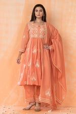 Chikankari Three piece Salwar Suit