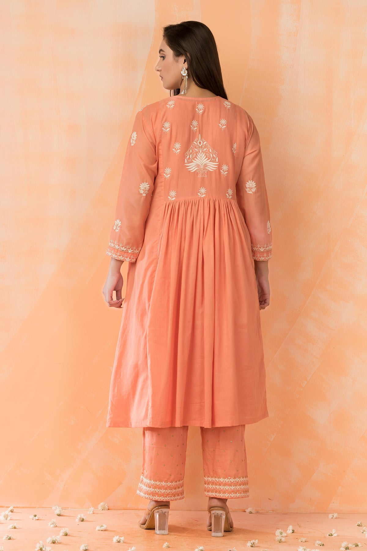 Chikankari Three piece Salwar Suit