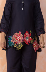 Embroidered Cotton Co-ord Set