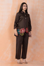 Embroidered Cotton Co-ord Set