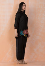 Embroidered Cotton Co-ord Set