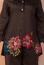 Embroidered Cotton Co-ord Set