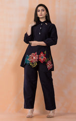 Embroidered Cotton Co-ord Set