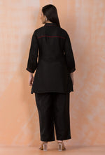 Embroidered Cotton Co-ord Set