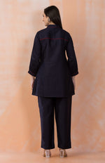 Embroidered Cotton Co-ord Set