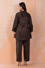 Embroidered Cotton Co-ord Set