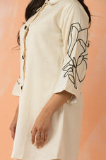 Embroidered Cotton Co-ord Set