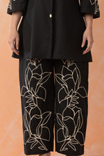 Embroidered Cotton Co-ord Set