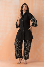 Embroidered Cotton Co-ord Set