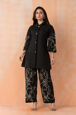 Embroidered Cotton Co-ord Set