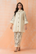 Embroidered Cotton Co-ord Set